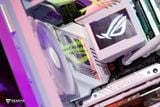  PC GVN x ASUS ROG Hyperion White (Intel i9-14900K/ VGA RTX 4090) 