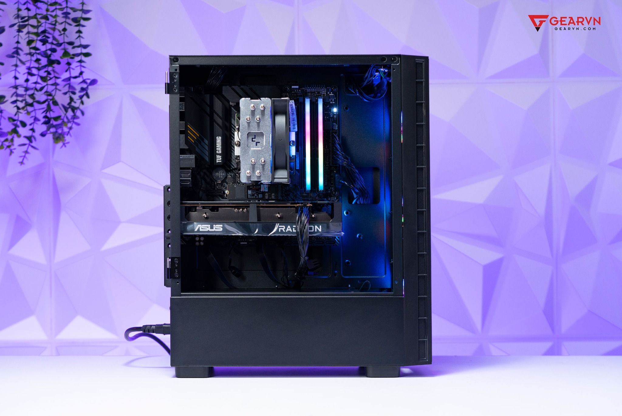 PC GVN Intel i3-12100F/ VGA RX 6500 XT – GEARVN.COM