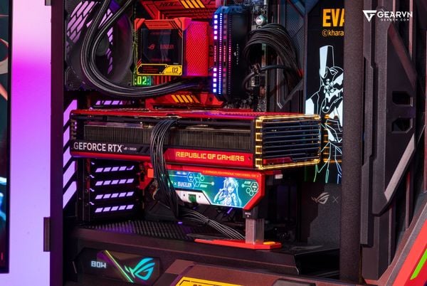  PC GVN x ASUS EVANGELION 2 (Intel i9-14900K/ VGA RTX 4090) (Powered by ASUS) 