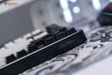  Bàn phím cơ DareU EK75 White Black Firefly switch 