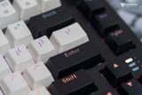  Bàn phím cơ DareU EK75 White Black Firefly switch 