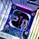  PC GVN POSEIDON S WHITE (Intel i5-14600KF/ VGA RTX 3060) 