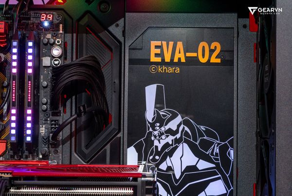  PC GVN x ASUS EVANGELION 2 (Intel i9-14900K/ VGA RTX 4090) (Powered by ASUS) 