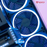  PC GVN AMD R7-9800X3D/ VGA RTX 4080 Super 