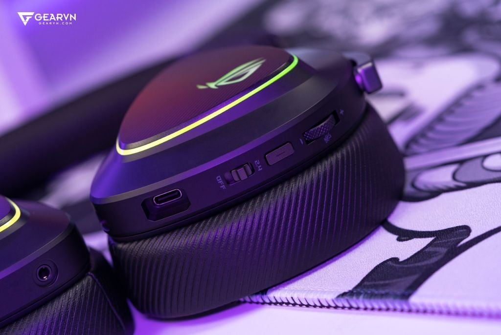 GEARVN - Tai nghe Gaming không dây ASUS ROG Delta II