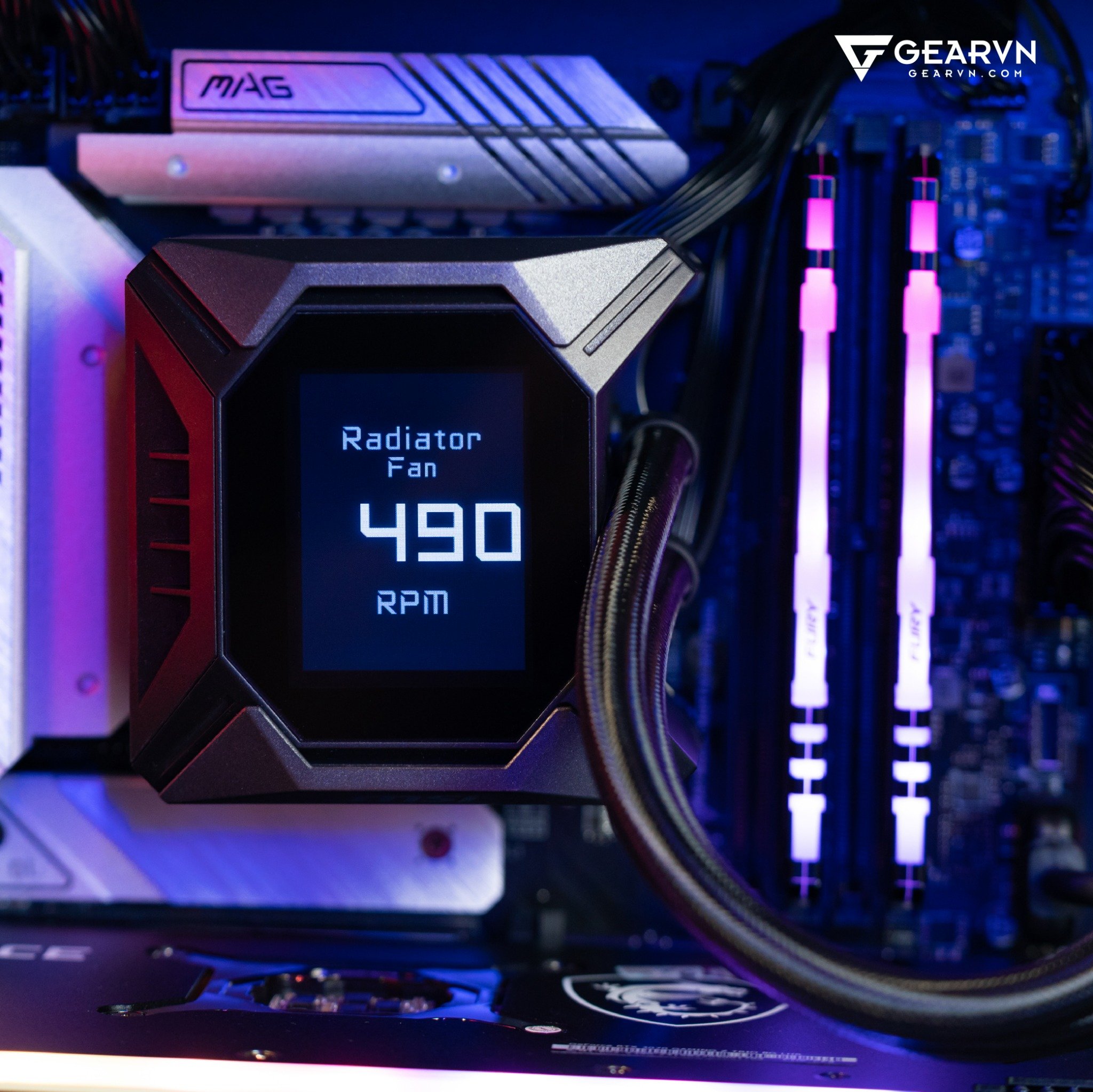 MSI MPG-CORELIQUID-K240 簡易水冷 液晶モニター 新品