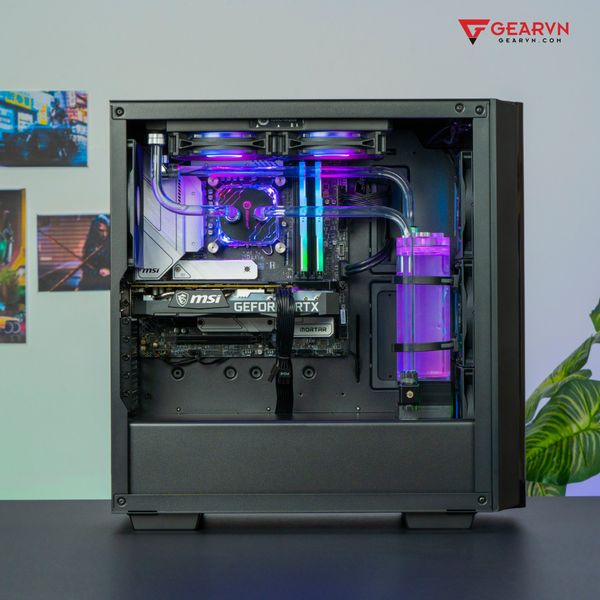  PC GVN POSEIDON S (Intel i5-14600KF/ VGA RTX 3060) 