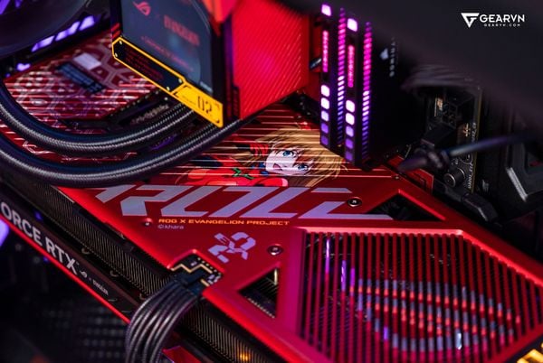  PC GVN x ASUS EVANGELION 2 (Intel i9-14900K/ VGA RTX 4090) (Powered by ASUS) 