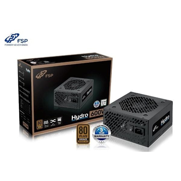  Nguồn PSU Power FSP Hydro ( 600W ) 