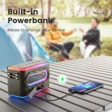  Loa di động kháng nước IPX6 SOUNARC A1 Karaoke Party Speaker - Black 