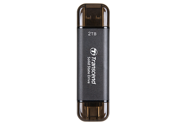 Ổ cứng di động SSD Transcend ESD310C 512GB, 1050MB/s, Đen