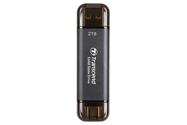 Ổ Cứng Di Động Ssd Transcend Esd310C 1Tb, 1050Mb/S, Đen