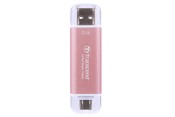 Ổ Cứng Di Động Ssd Transcend Esd310P 1Tb, 1050Mb/S, Hồng