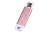  Ổ cứng di động SSD Transcend ESD310P 1TB, 1050MB/s, Hồng 