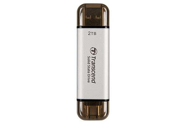 Ổ Cứng Di Động Ssd Transcend Esd310S 512Gb, 1050Mb/S, Bạc