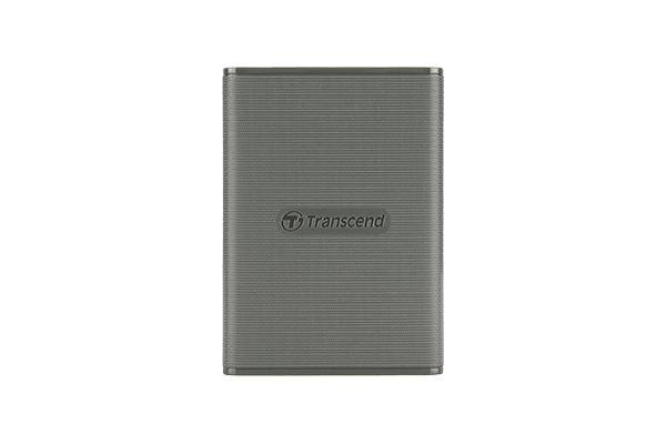 Ổ cứng di động SSD Transcend ESD360C 1TB, 2000MB/s, Xám