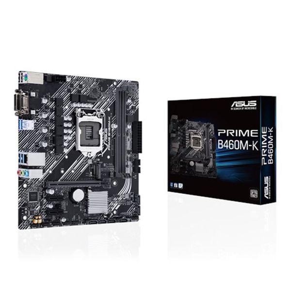  Bo mạch chủ ASUS PRIME B460M-K 