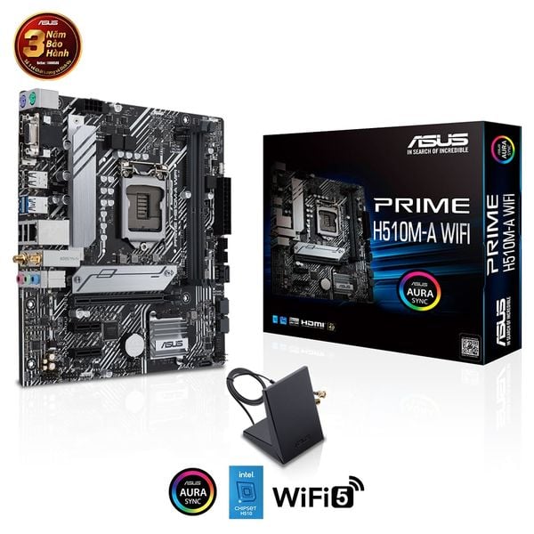  Bo mạch chủ ASUS Prime H510M-A Wifi DDR4 