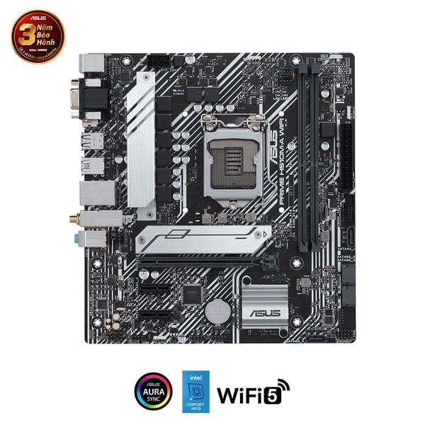  Bo mạch chủ ASUS Prime H510M-A Wifi DDR4 