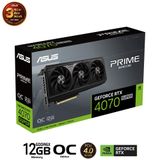  Card màn hình ASUS PRIME GeForce RTX 4070 SUPER 12GB GDDR6X OC Edition (PRIME-RTX4070S-O12G) 