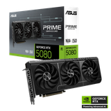  Card màn hình ASUS Prime GeForce RTX 5080 16GB GDDR7 (PRIME-RTX5080-16G) 