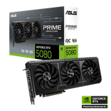  Card màn hình ASUS Prime GeForce RTX 5080 16GB GDDR7 OC Edition (PRIME-RTX5080-O16G) 
