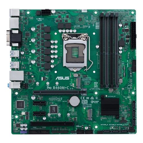  Bo mạch chủ ASUS Pro B460M-C/CSM 