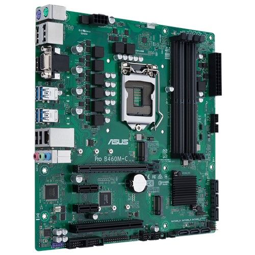  Bo mạch chủ ASUS Pro B460M-C/CSM 