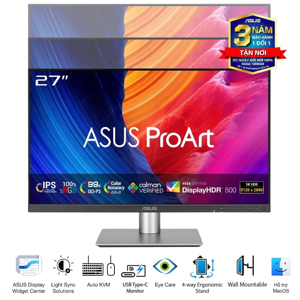 Màn hình ASUS ProArt PA27JCV 27