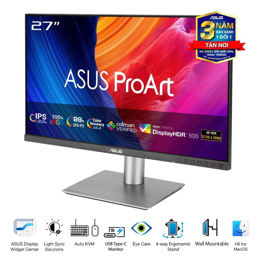 Màn hình ASUS ProArt PA27JCV 27