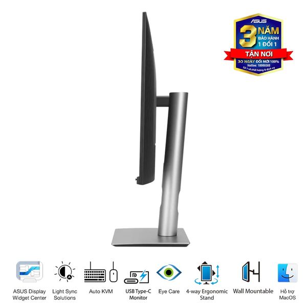  Màn hình ASUS ProArt PA27JCV 27" IPS 5K USBC chuyên đồ họa 