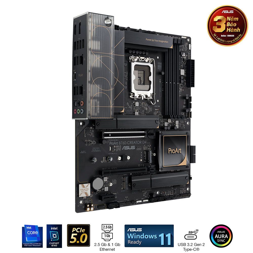 Mainboard Asus ProArt B760-CREATOR DDR4