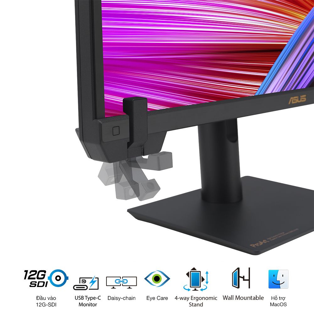 GEARVN - Màn hình ASUS ProArt PA24US 24“ IPS 4K USBC chuyên đồ họa