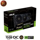  Card màn hình ASUS ProArt GeForce RTX 4080 SUPER 16GB GDDR6X OC Edition (PROART-RTX4080S-O16G) 