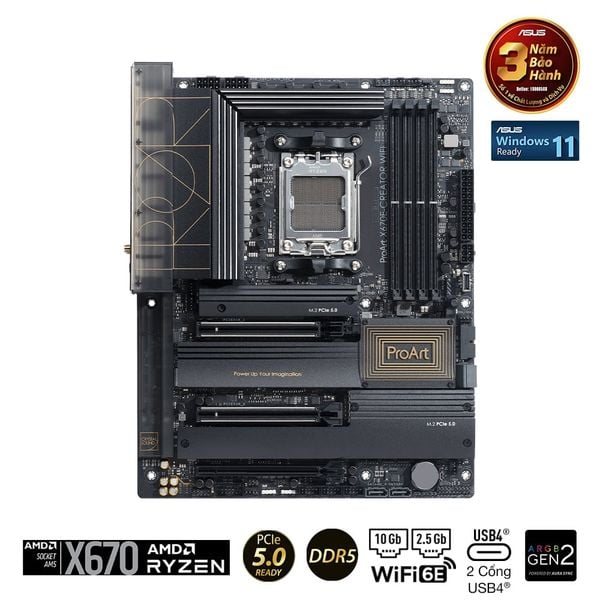  Bo Mạch Chủ ASUS ProArt X670E-CREATOR WIFI (DDR5) 