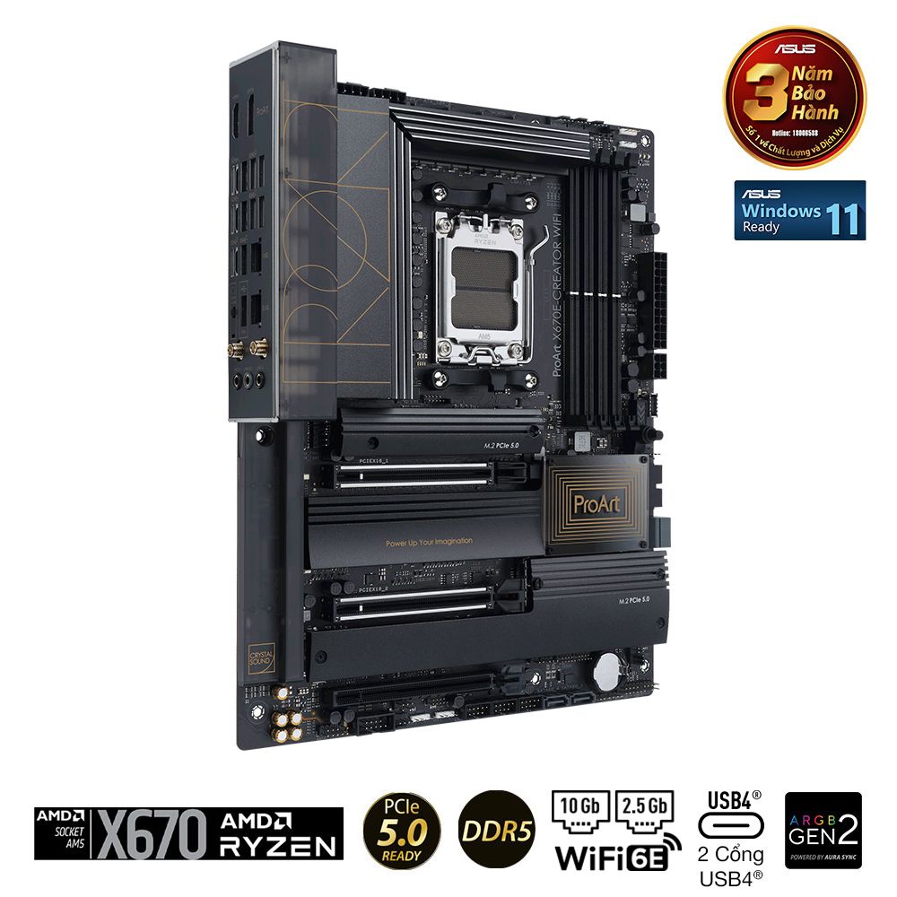 ASUS X670E-CREATOR PROART WIFI - Micro Center