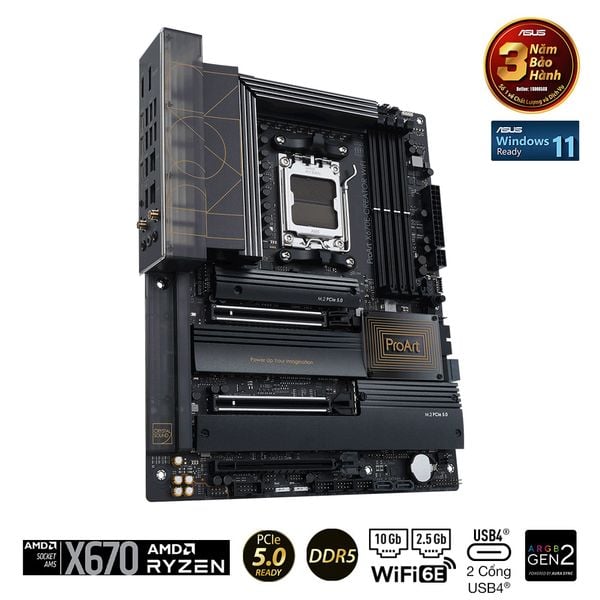  Bo Mạch Chủ ASUS ProArt X670E-CREATOR WIFI (DDR5) 