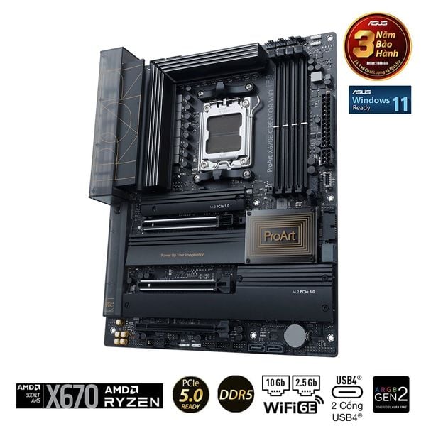  Bo Mạch Chủ ASUS ProArt X670E-CREATOR WIFI (DDR5) 