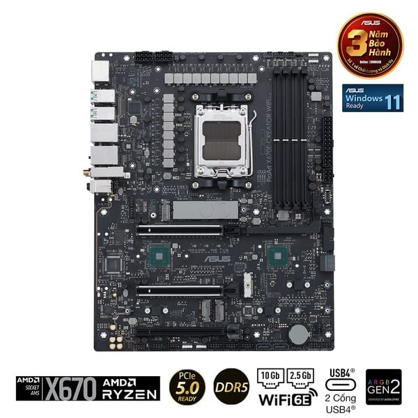  Bo Mạch Chủ ASUS ProArt X670E-CREATOR WIFI (DDR5) 