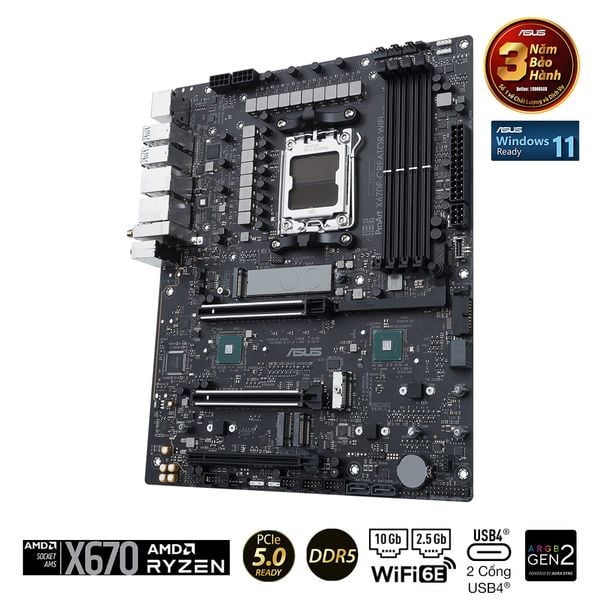  Bo Mạch Chủ ASUS ProArt X670E-CREATOR WIFI (DDR5) 