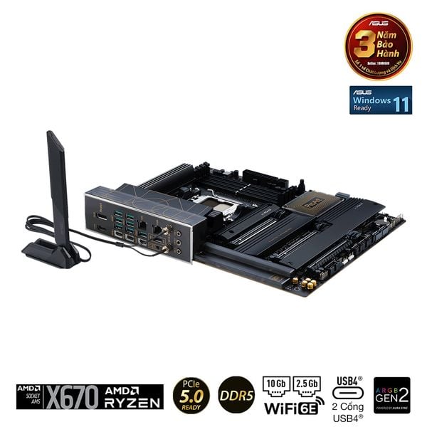  Bo Mạch Chủ ASUS ProArt X670E-CREATOR WIFI (DDR5) 