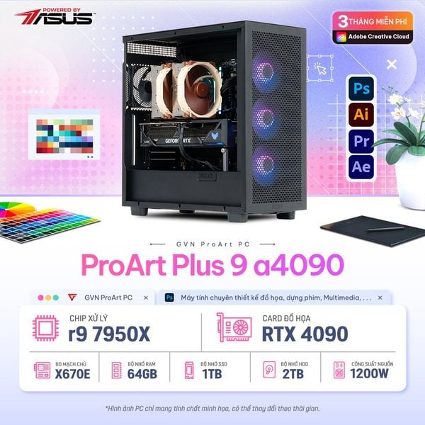  GVN ProArt Plus 9 a4090 