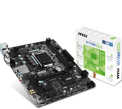  MSI H110M ECO 