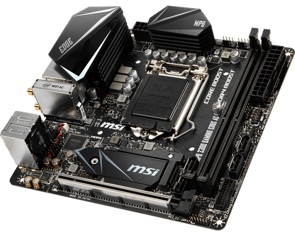  Bo mạch chủ MSI Z390-I Gaming Edge AC LGA1151v2 