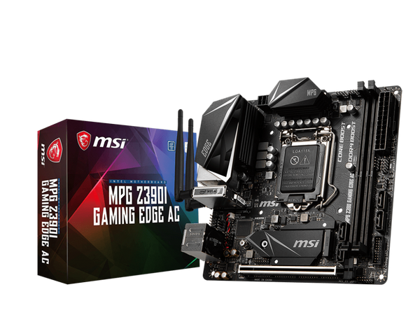  Bo mạch chủ MSI Z390-I Gaming Edge AC LGA1151v2 