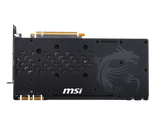  MSI GTX 1080 GAMING X 8G GDDR5X 