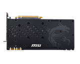  MSI GTX 1070 GAMING X 8G GDDR5 256bit 