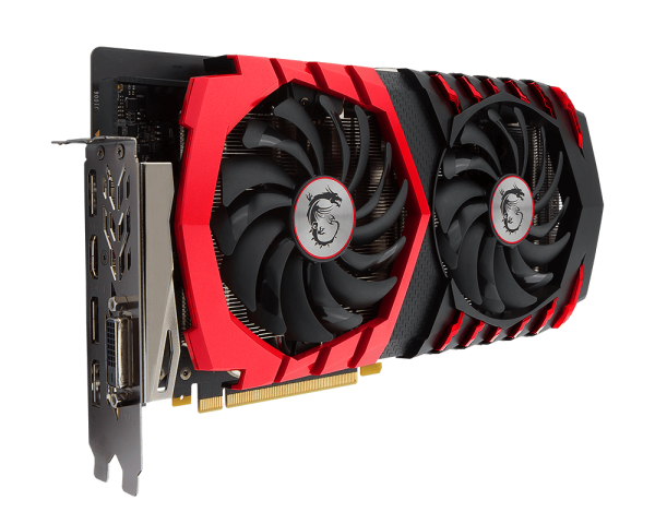  MSI GTX 1060 GAMING X 6G GDDR5 