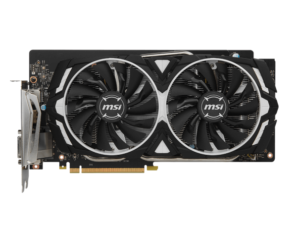  MSI GTX 1060 ARMOR 6G GDDR5 OC 