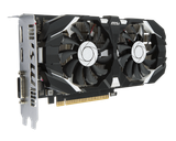  MSI GeForce® GTX 1050 2GD5 128bit DualFan 